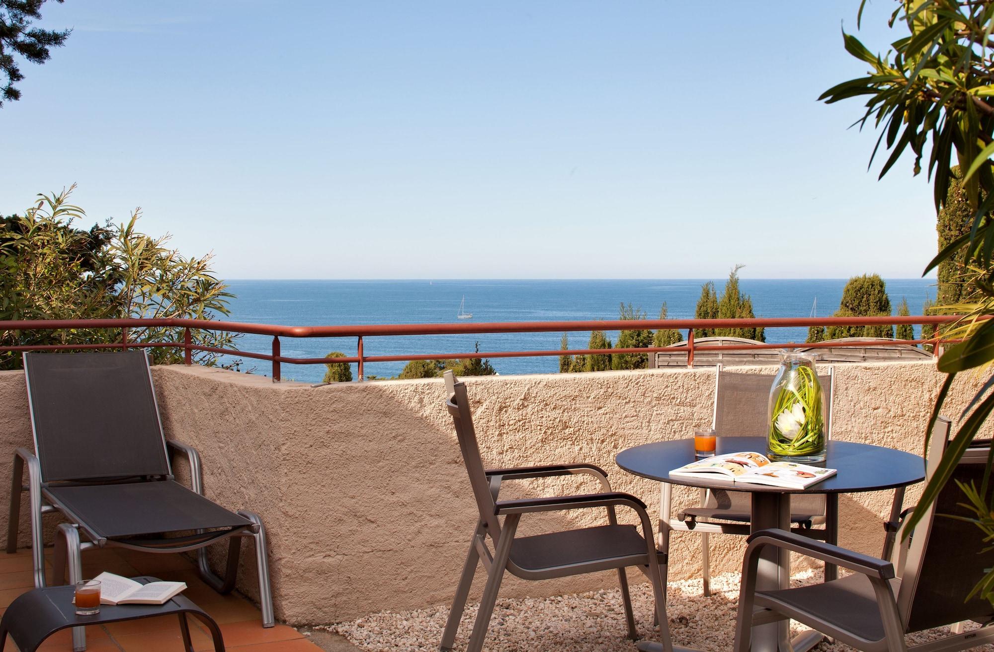 Hôtel&Spa Les Mouettes Argelès-sur-Mer Exterior foto
