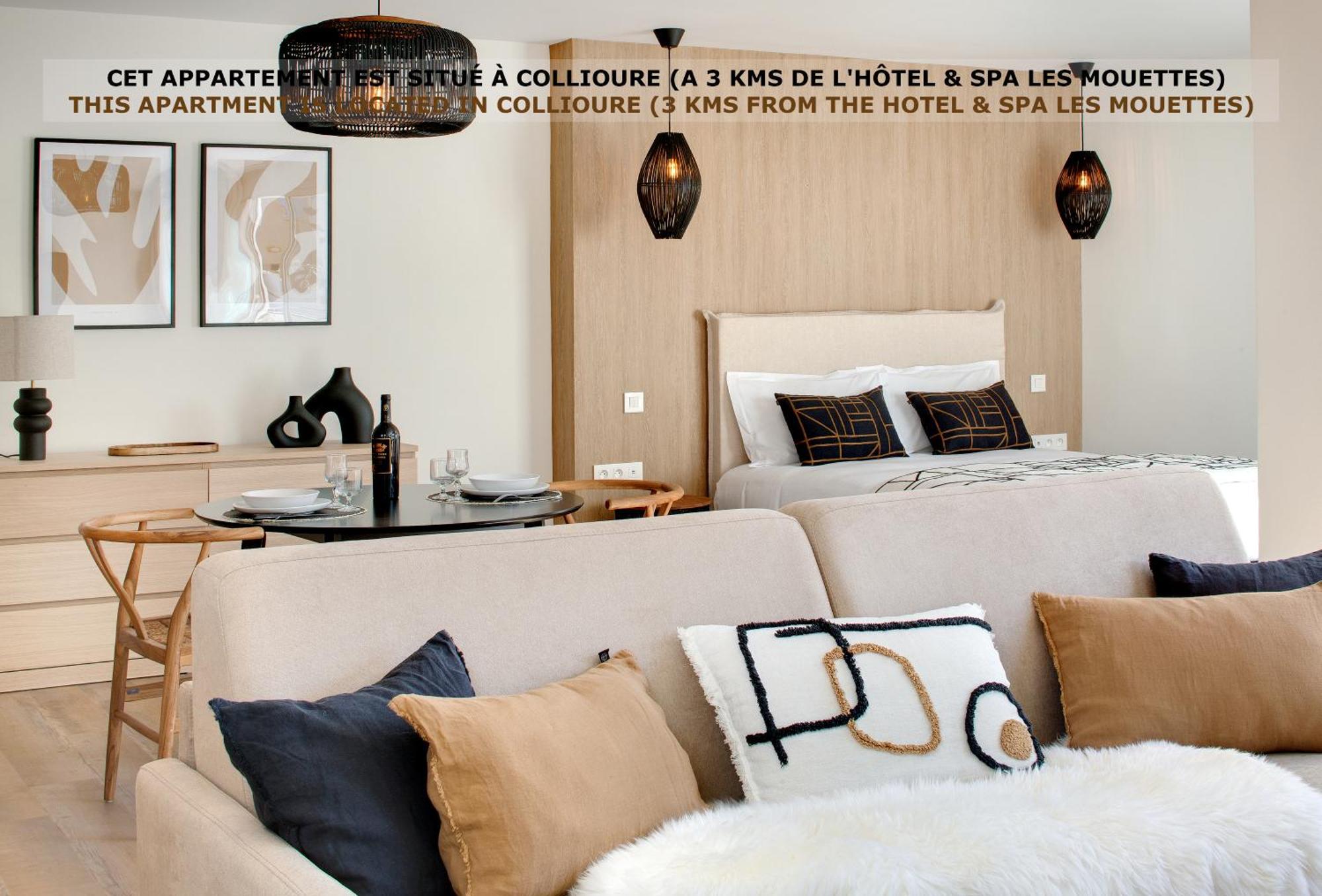 Hôtel&Spa Les Mouettes Argelès-sur-Mer Quarto foto