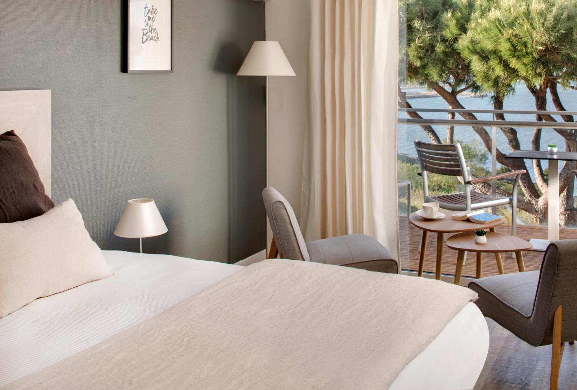 Hôtel&Spa Les Mouettes Argelès-sur-Mer Quarto foto